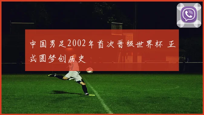 中国男足2002年首次晋级世界杯 正式圆梦创历史