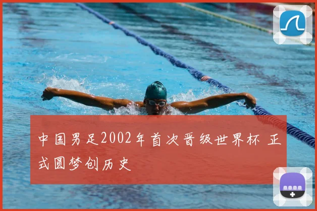 中国男足2002年首次晋级世界杯 正式圆梦创历史