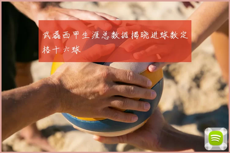 武磊西甲生涯总数据揭晓进球数定格十六球