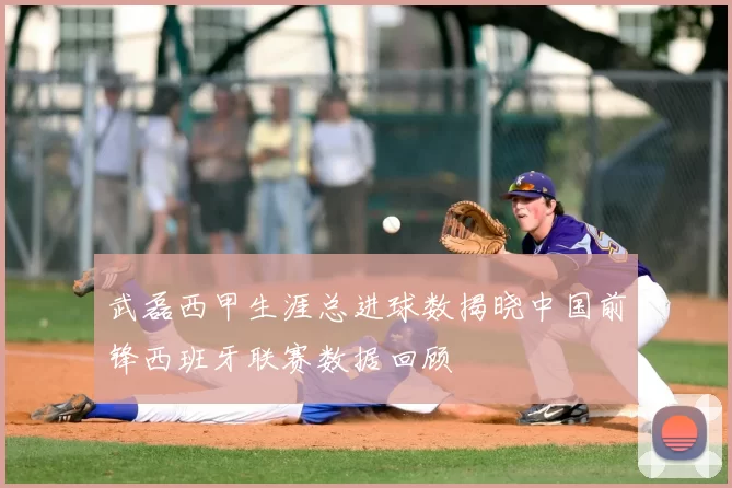 武磊西甲生涯总进球数揭晓中国前锋西班牙联赛数据回顾